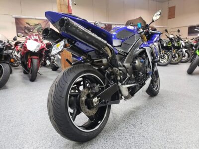 2013 Yamaha R1 Crossplane
