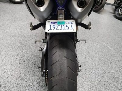 2013 Yamaha R1 Crossplane