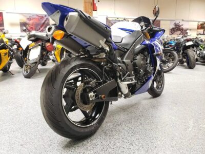 2014 Yamaha R1 Crossplane