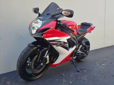 2013 Suzuki GSXR 600