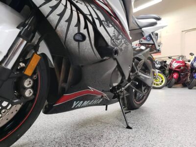 2012 Yamaha R6 Raven