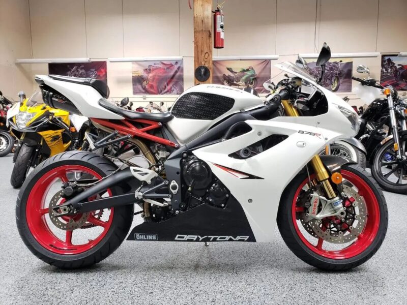 2012 Triumph Daytona 675R