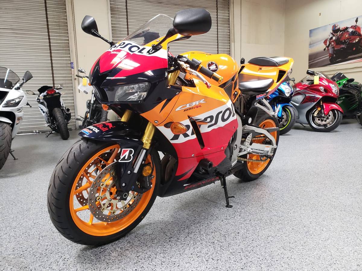 Honda cbr600rr repsol