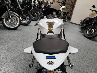2012 Yamaha R6 Raven