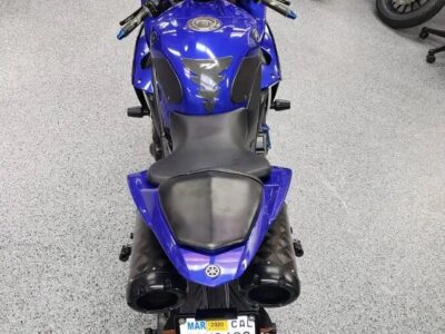 2013 Yamaha R1 Crossplane