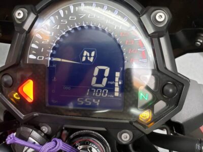 2019 Kawasaki Z400 ABS