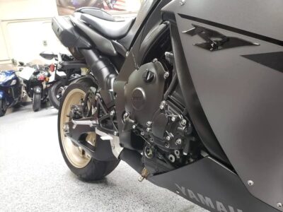 2014 Yamaha R1 Crossplane