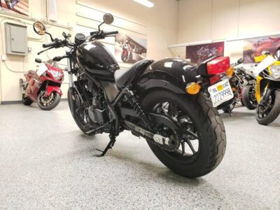 2017 Honda Rebel 500 ABS