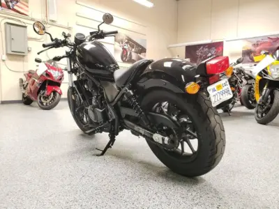 2017 Honda Rebel 500 ABS