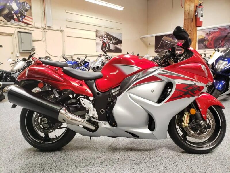 2016 Suzuki Hayabusa GSX1300R