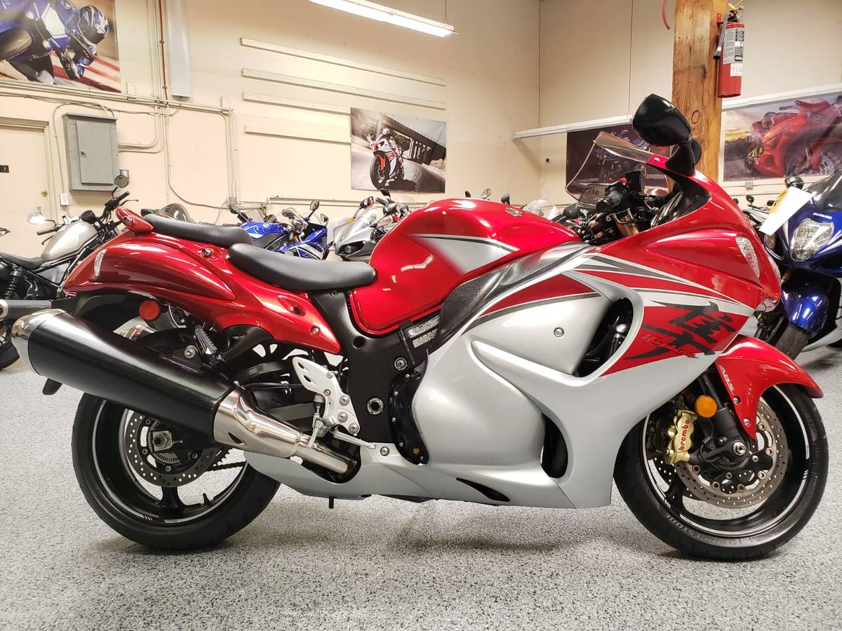 Suzuki hayabusa gsx1300r разгон