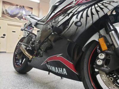 2012 Yamaha R6 Raven