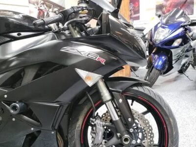 2012 Kawasaki Ninja ZX6R