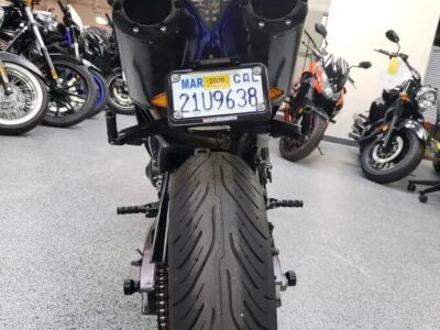 2013 Yamaha R1 Crossplane