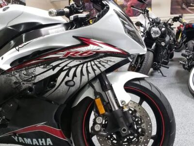 2012 Yamaha R6 Raven