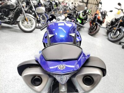 2013 Yamaha R1 Crossplane
