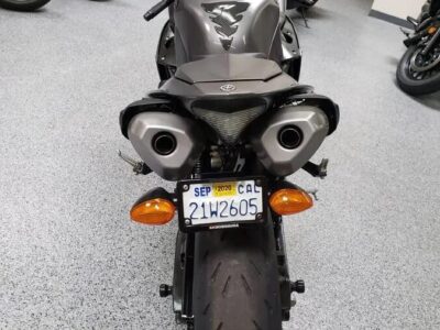2013 Yamaha R1 Crossplane