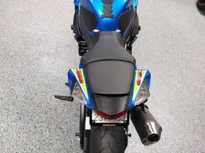2017 Suzuki GSXR 600