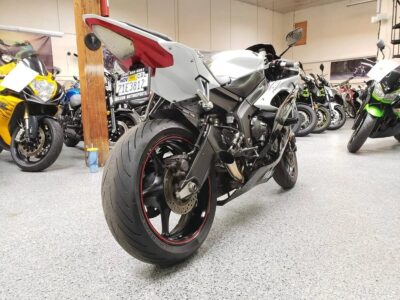 2012 Yamaha R6 Raven