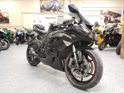 2012 Kawasaki Ninja ZX6R