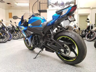 2017 Suzuki GSXR 600
