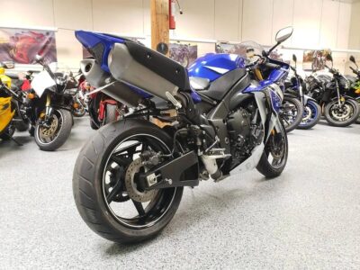 2013 Yamaha R1 Crossplane