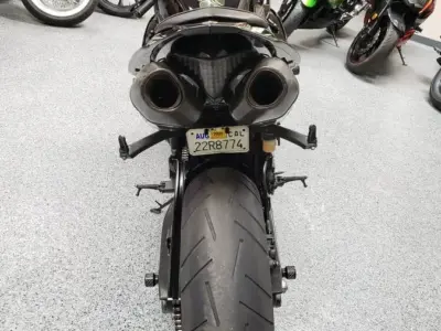 2012 Yamaha R1 RAVEN