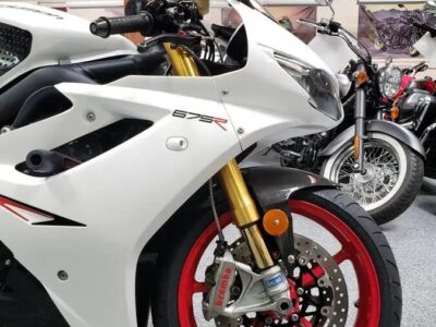 2012 Triumph Daytona 675R