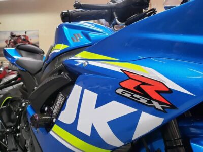 2017 Suzuki GSXR 600