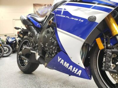 2014 Yamaha R1 Crossplane