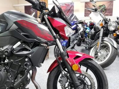 2019 Kawasaki Z400 ABS
