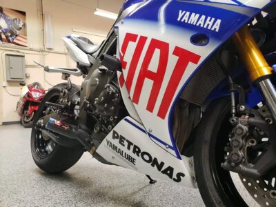 2010 Yamaha R1 Valentino Rossi Edition