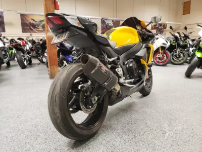 2012 Suzuki GSXR 750