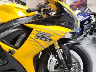 2012 Suzuki GSXR 750