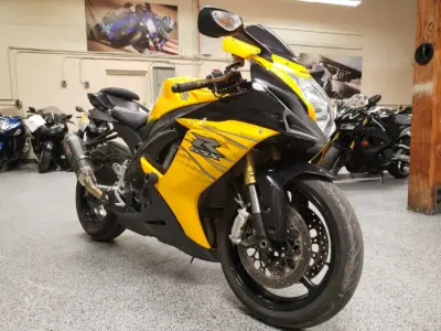 2012 Suzuki GSXR 750