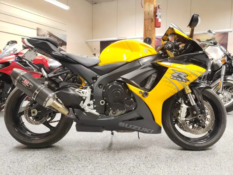 2012 Suzuki GSXR 750