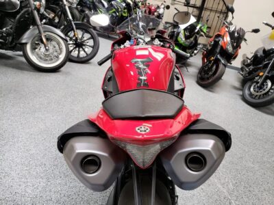 2014 Yamaha R1 Crossplane