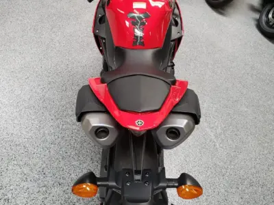 2014 Yamaha R1 Crossplane