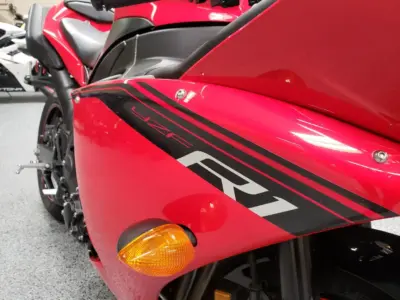 2014 Yamaha R1 Crossplane