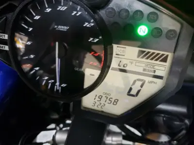 2013 Yamaha R1 Crossplane