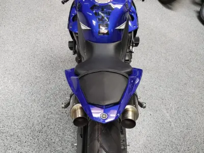 2013 Yamaha R1 Crossplane