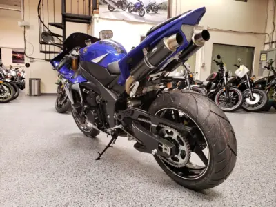 2013 Yamaha R1 Crossplane