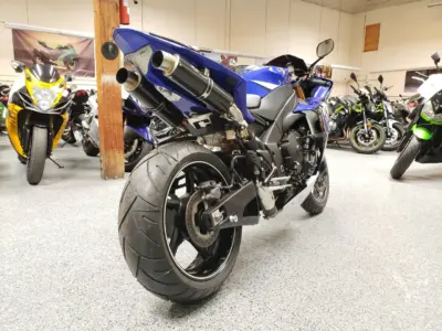 2013 Yamaha R1 Crossplane