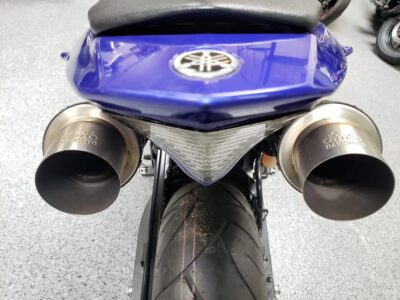 2013 Yamaha R1 Crossplane