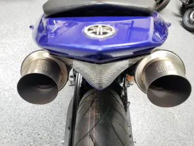 2013 Yamaha R1 Crossplane