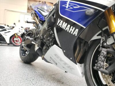 2013 Yamaha R1 Crossplane