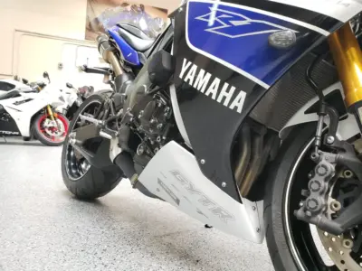 2013 Yamaha R1 Crossplane