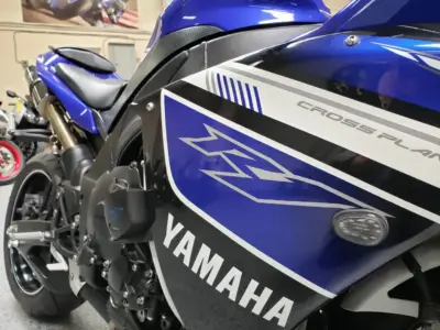2013 Yamaha R1 Crossplane