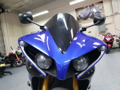 2013 Yamaha R1 Crossplane