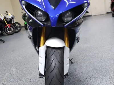 2013 Yamaha R1 Crossplane